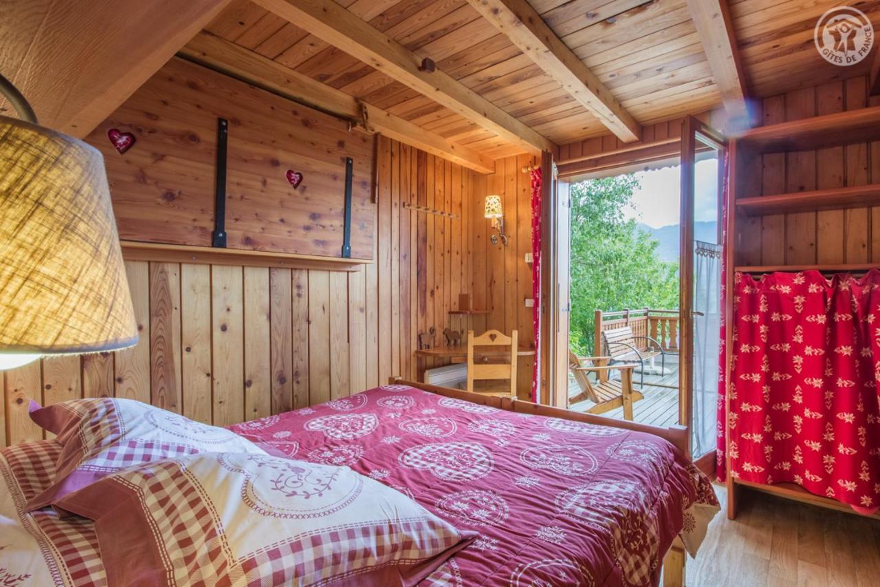 Chalet Le Paradou La Côte-dʼAime Eksteriør billede