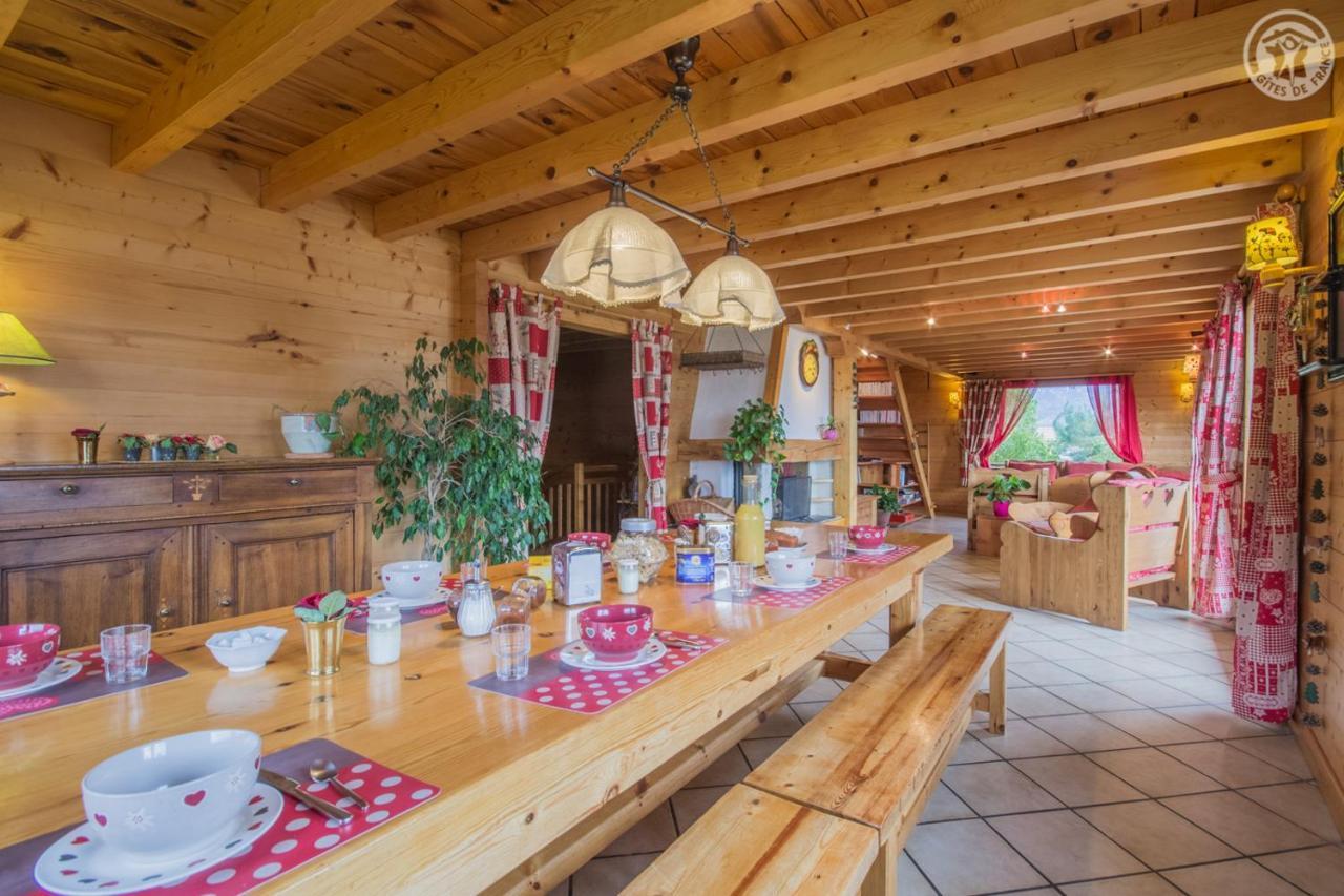 Chalet Le Paradou La Côte-dʼAime Eksteriør billede