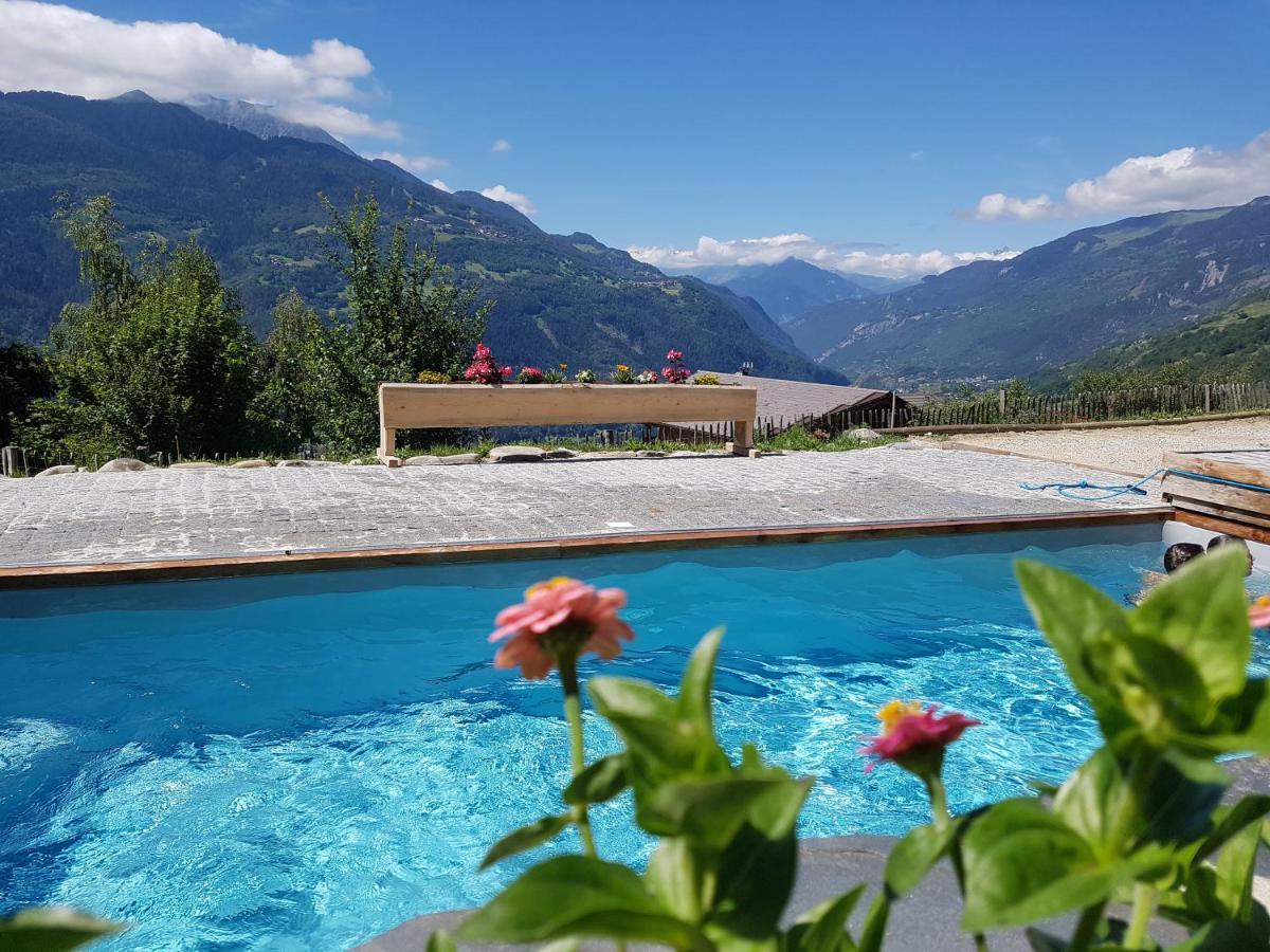 Chalet Le Paradou La Côte-dʼAime Eksteriør billede